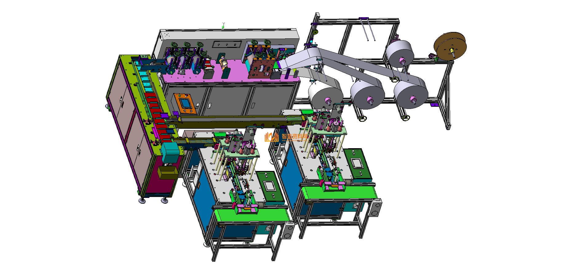 第三代最新一拖二口罩机图纸全套,NeadPay,图纸,第2张