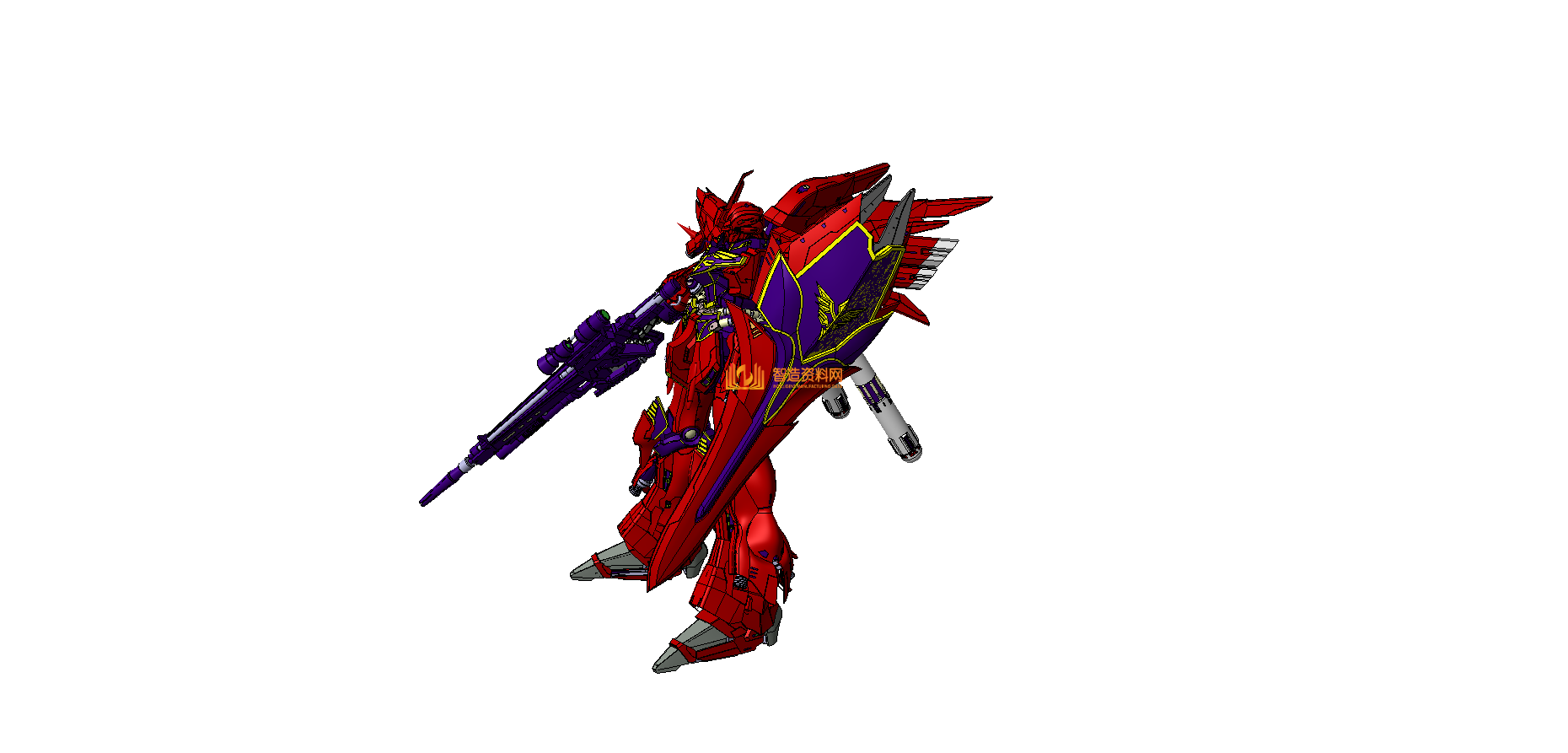 高达独角兽MSN-06S,NeadPay,第1张