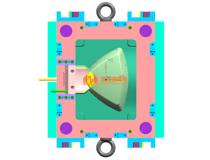 塑胶模具设计全套图纸0117,NeadPay,模具,设计,第2张