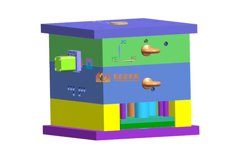 塑胶模具设计全套图纸0118,NeadPay,模具,设计,第2张