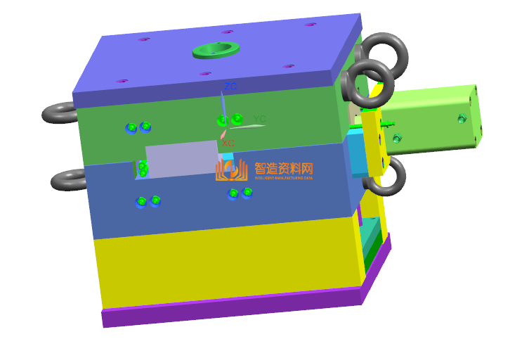 塑胶模具设计全套图纸0121,NeadPay,模具,设计,第2张