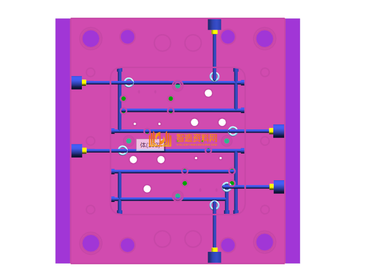 塑胶模具设计全套图纸0124,NeadPay,模具,设计,第1张