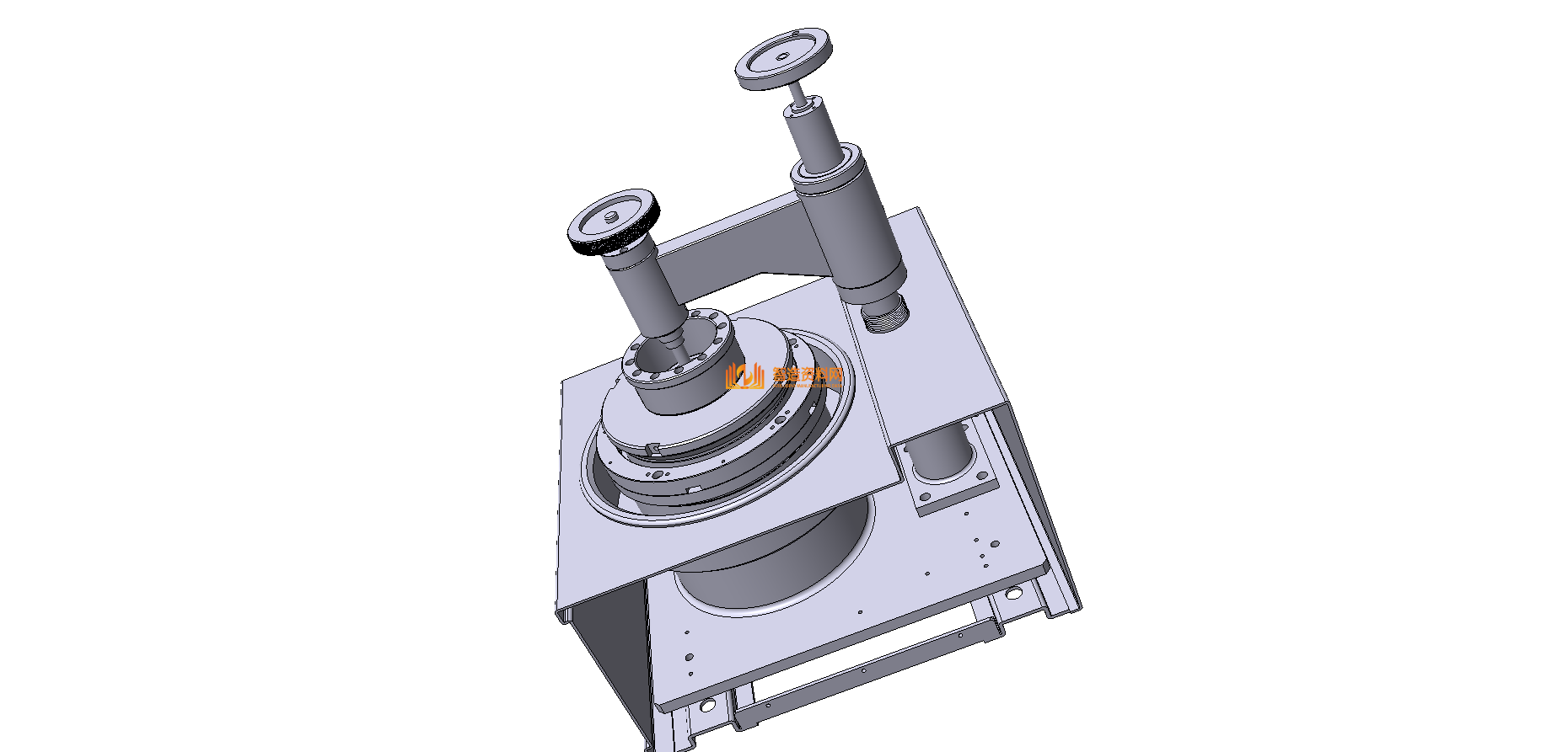 精密研磨机sw 3D模型,NeadPay,模型,第2张