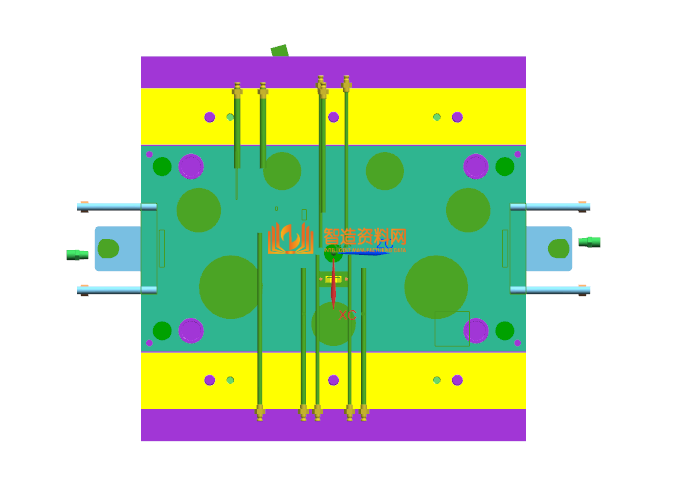 塑胶模具设计全套图纸0127,NeadPay,模具,设计,第1张