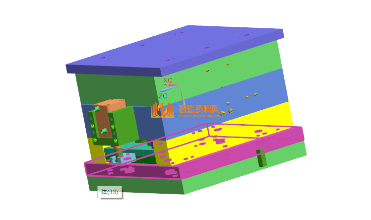 塑胶模具设计全套图纸0127,NeadPay,模具,设计,第2张