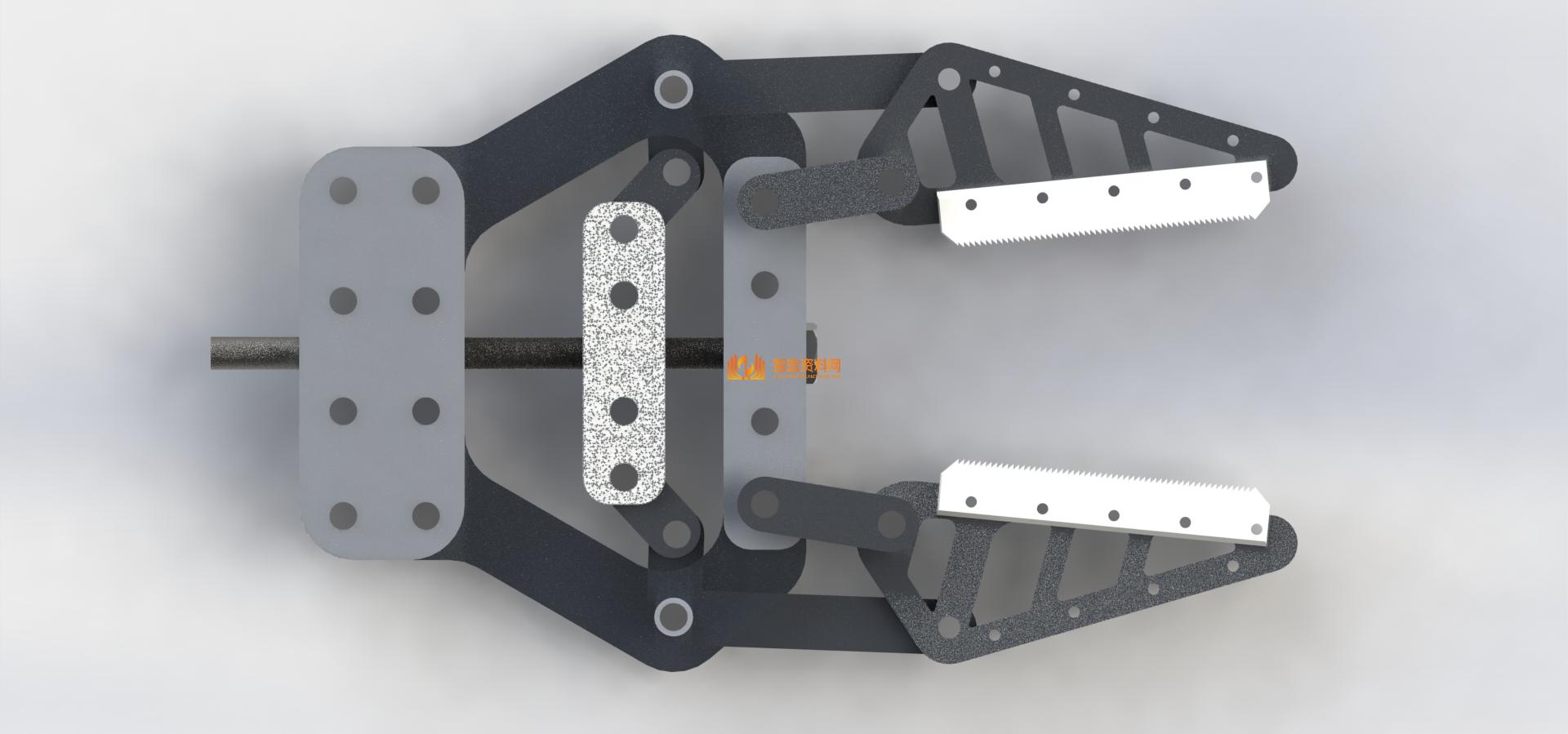 抓爪夹钳结构3D图纸,NeadPay,结构,图纸,第6张