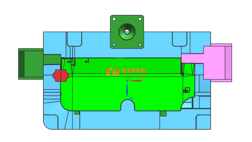 塑胶模具设计全套图纸0137,NeadPay,模具,设计,第2张