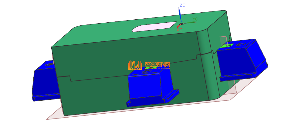 塑胶模具设计全套图纸0144,NeadPay,模具,设计,第2张