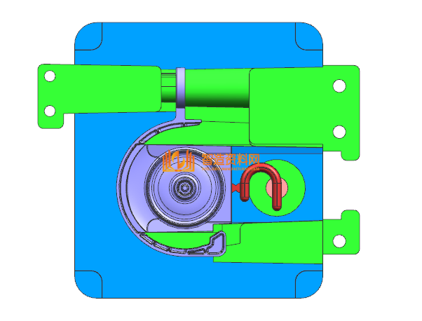 塑胶模具设计全套图纸0148,NeadPay,模具,设计,第2张