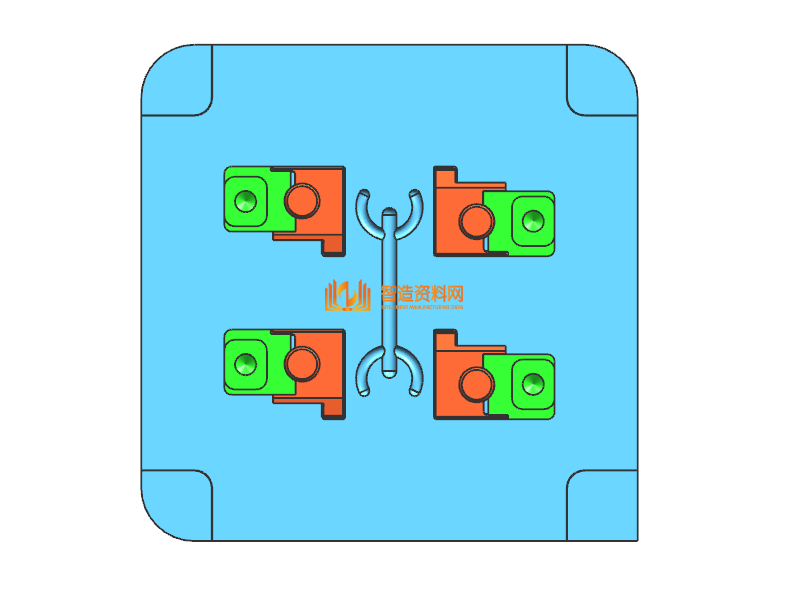 塑胶模具设计全套图纸0155,NeadPay,模具,设计,第2张