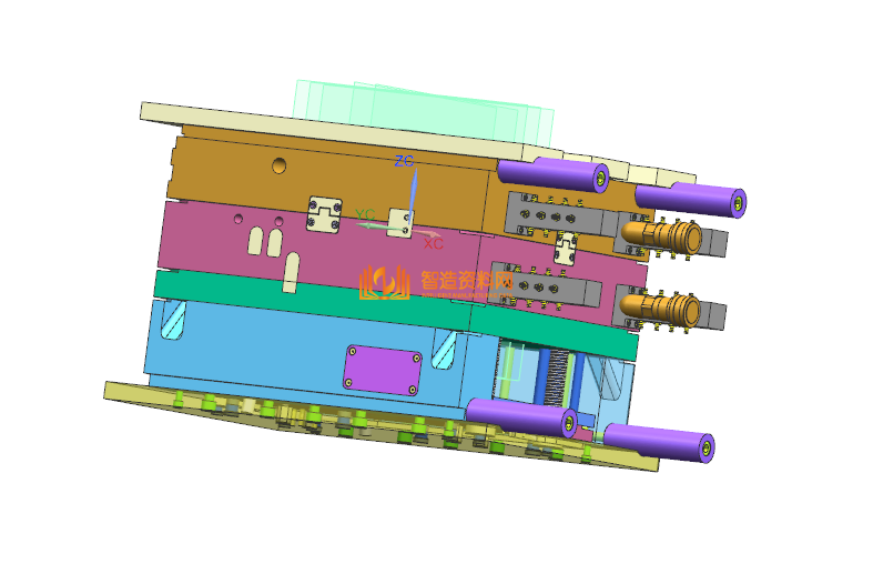 塑胶模具设计全套图纸0171,NeadPay,模具,设计,第2张