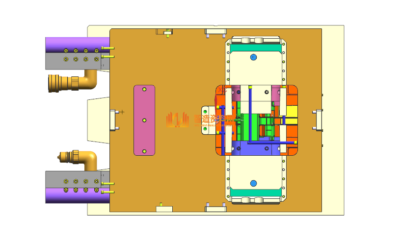 塑胶模具设计全套图纸0171,NeadPay,模具,设计,第1张