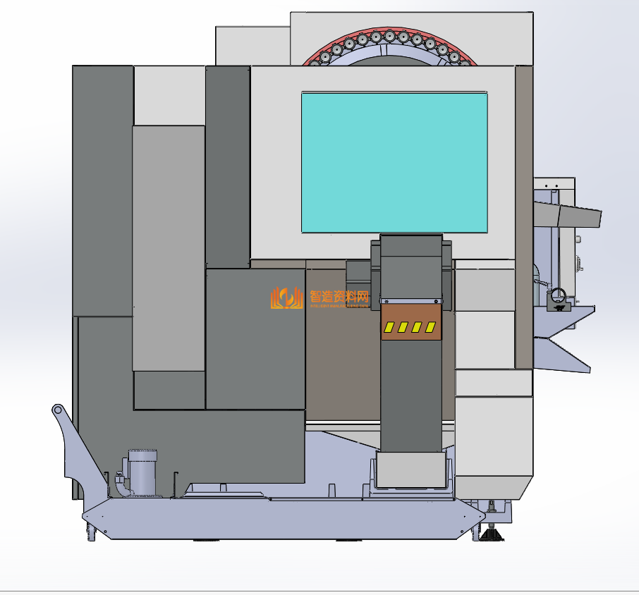 五轴数控铣床UMC-500,NeadPay,数控,第4张
