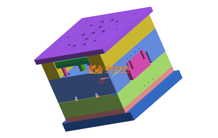 塑胶模具设计全套图纸0179,NeadPay,模具,设计,第2张