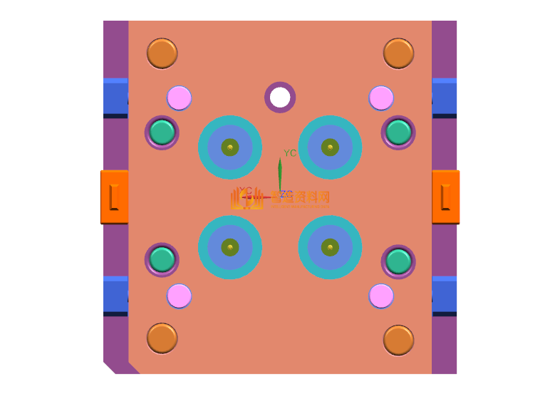 塑胶模具设计全套图纸0183,NeadPay,模具,设计,第2张