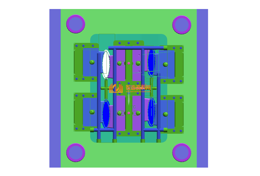 塑胶模具设计全套图纸0188,NeadPay,模具,设计,第2张