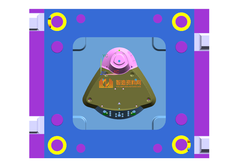 塑胶模具设计全套图纸0189,NeadPay,模具,设计,第1张