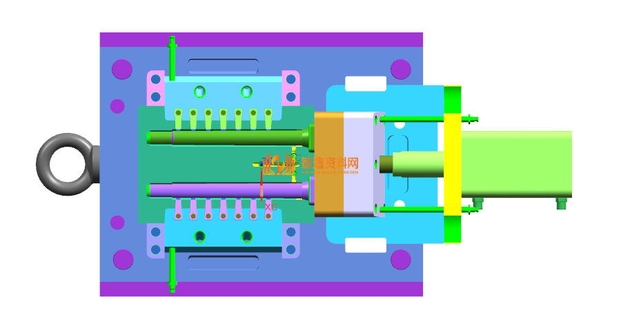 塑胶模具设计全套图纸0194,NeadPay,模具,设计,第1张