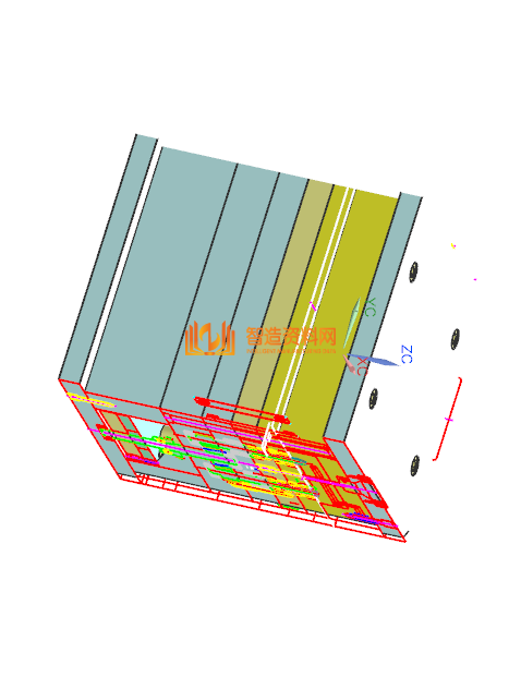 塑胶模具设计全套图纸0197,NeadPay,模具,设计,第1张
