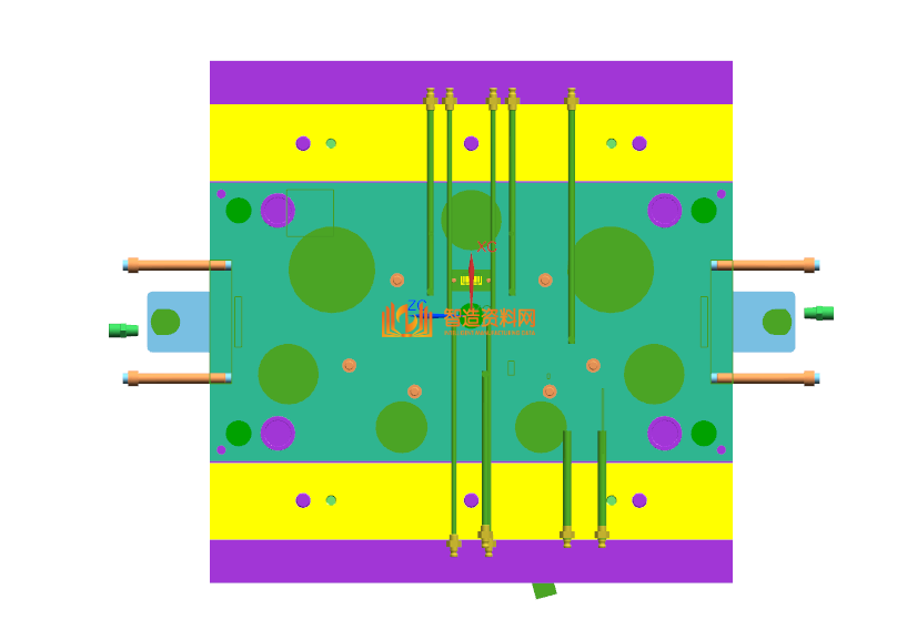 塑胶模具设计全套图纸0199,NeadPay,模具,设计,第1张
