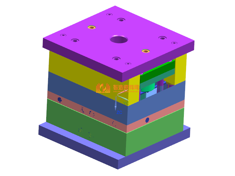 塑胶模具设计全套图纸0203,NeadPay,模具,设计,第2张