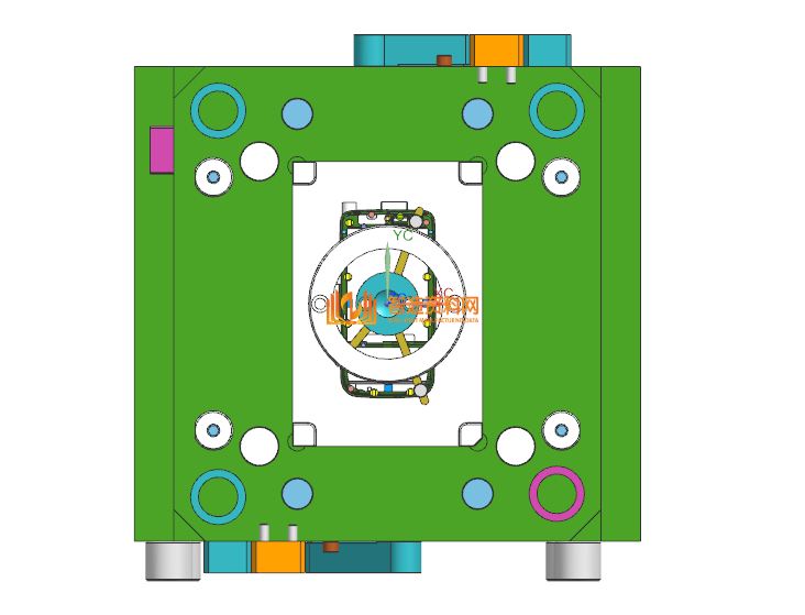 塑胶模具设计全套图纸0214,NeadPay,模具,设计,第1张
