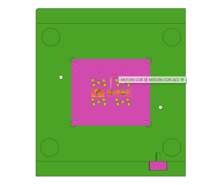 塑胶模具设计全套图纸0215,NeadPay,模具,设计,第2张