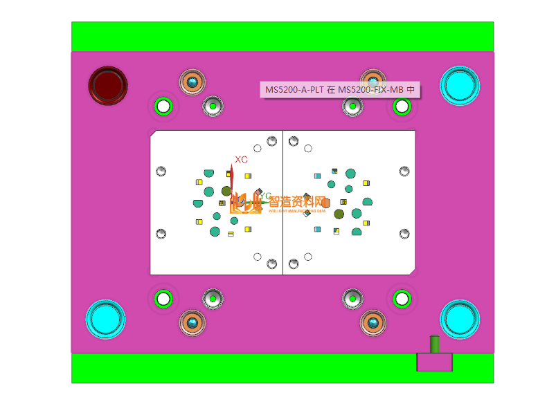 塑胶模具设计全套图纸0216,NeadPay,模具,设计,第1张