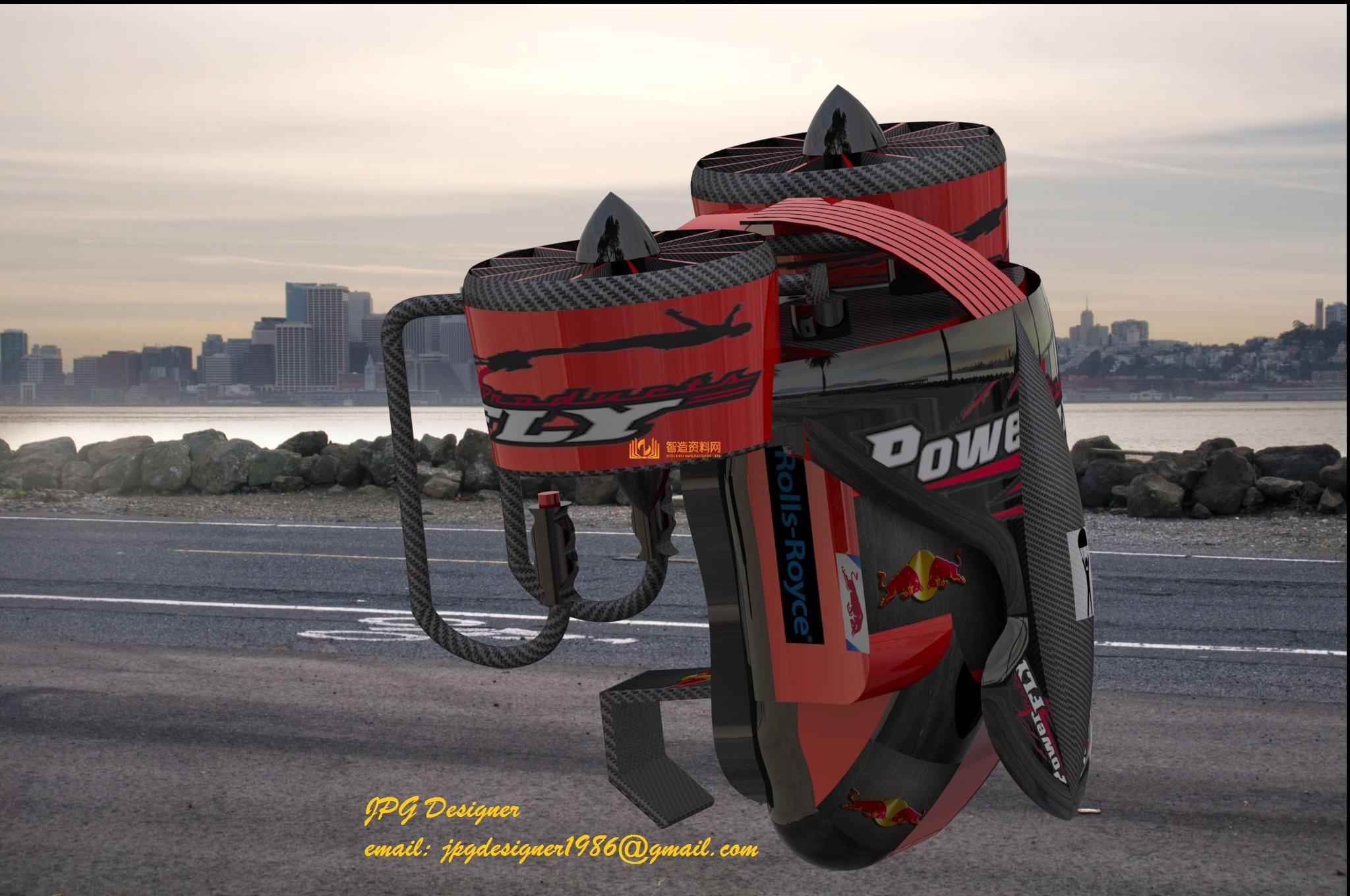 航空工业喷气背包,NeadPay,第3张