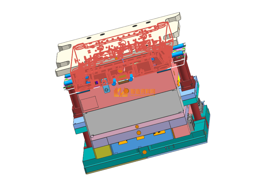 塑胶模具设计全套图纸0226,NeadPay,模具,设计,第2张