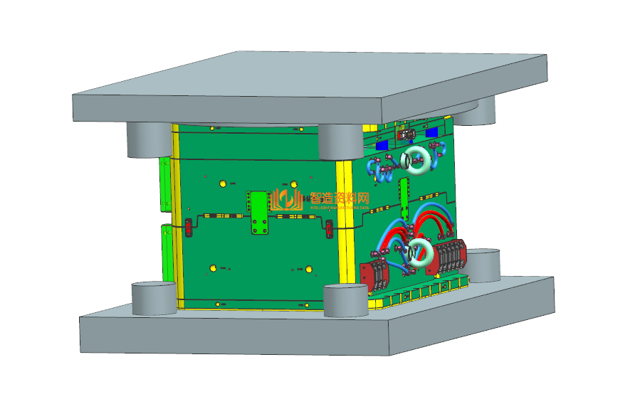 塑胶模具设计全套图纸0236,NeadPay,模具,设计,第1张