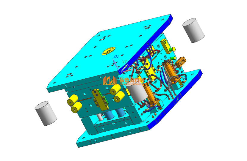 塑胶模具设计全套图纸0237,NeadPay,模具,设计,第2张