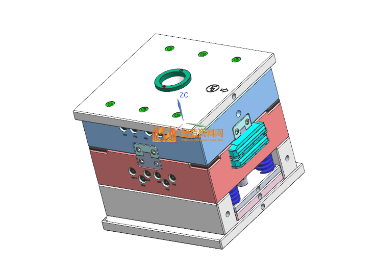 塑胶模具设计全套图纸0249,NeadPay,模具,设计,图纸,模具设计,塑胶,第1张