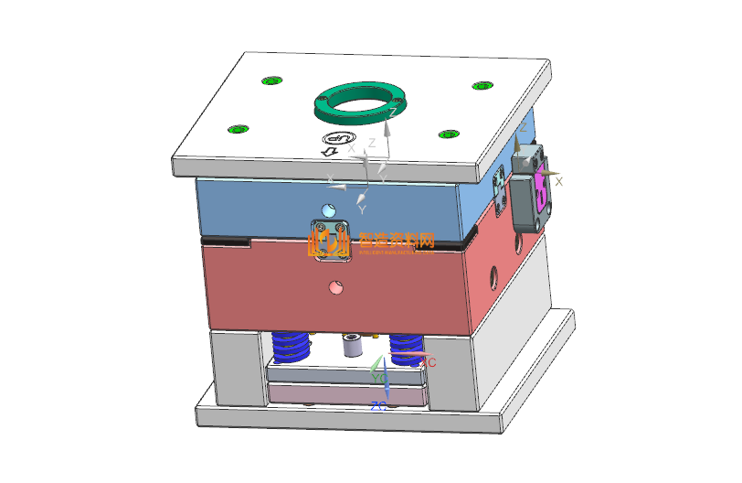 塑胶模具设计全套图纸0264,NeadPay,模具,设计,第1张