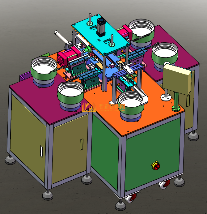 滚轮组装机,NeadPay,第4张
