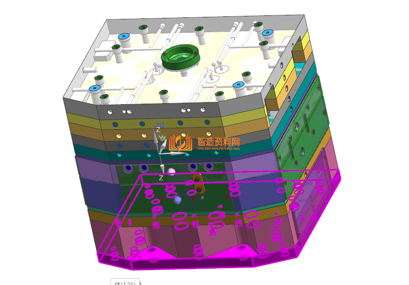 塑胶模具设计全套图纸0272,NeadPay,模具,设计,第2张