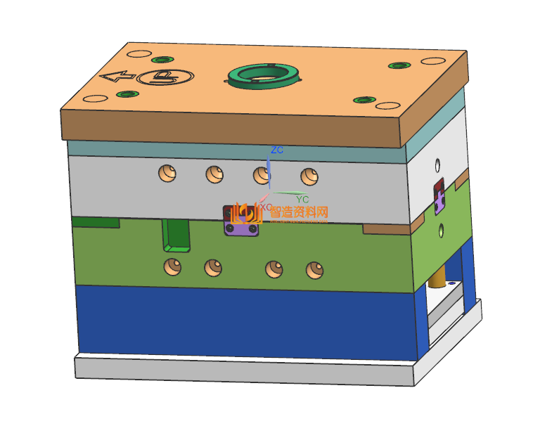 塑胶模具设计全套图纸0274,XSSJGU80_0274.png,NeadPay,模具,设计,第1张