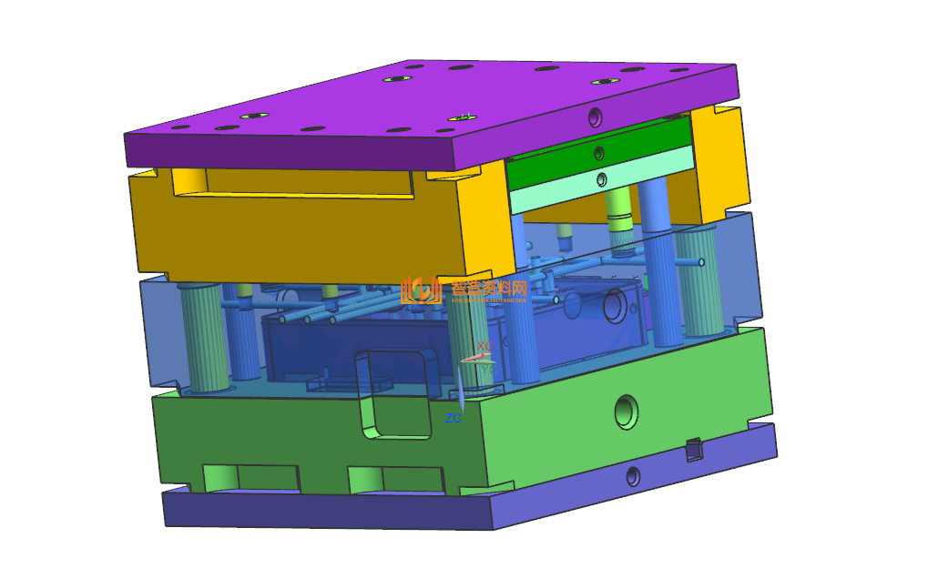 塑胶模具设计全套图纸0278,NeadPay,模具,设计,第2张