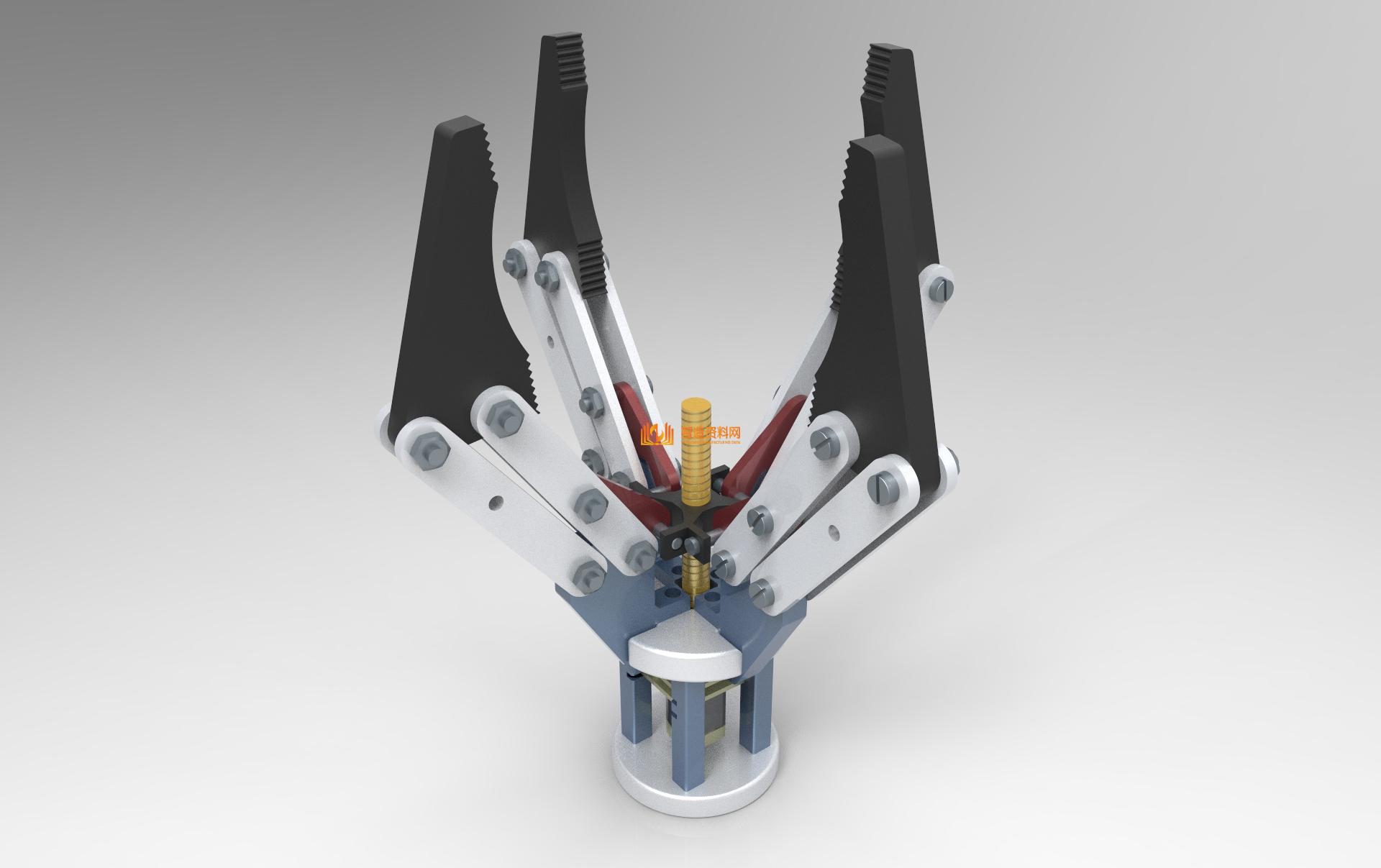 四指机械爪,NeadPay,第3张