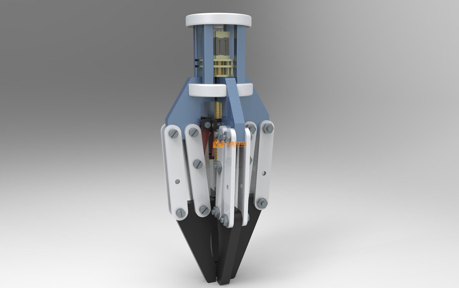 四指机械爪,NeadPay,第1张