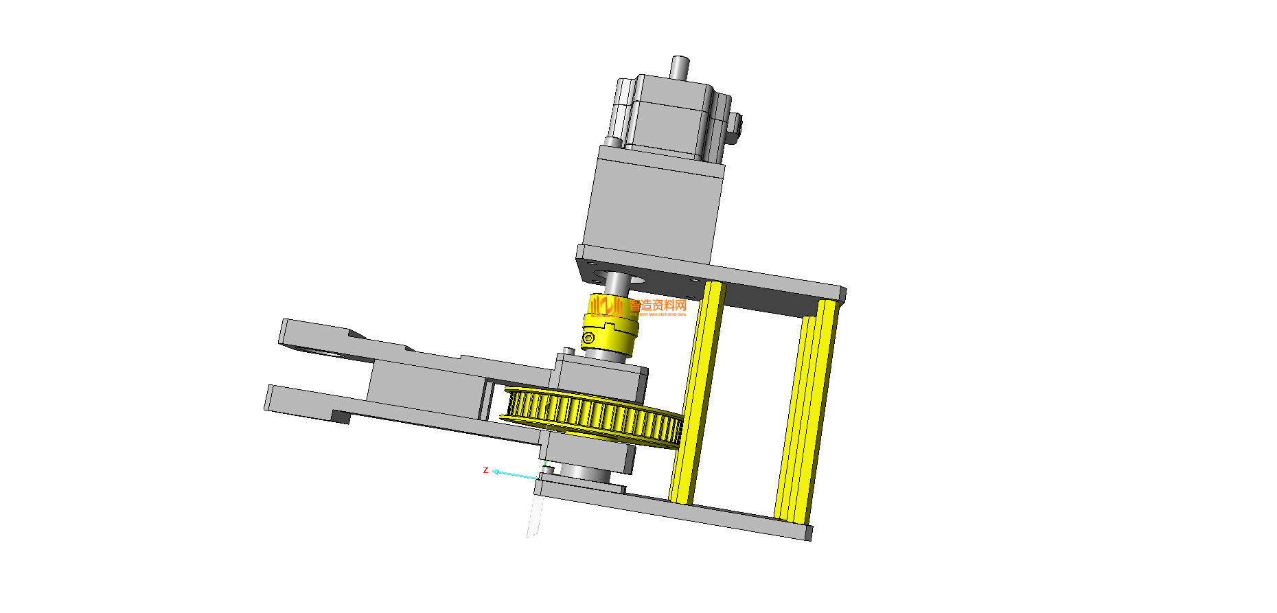 工件反转转移机构,XSCP_SW_0054.png,NeadPay,工件,机构,第1张