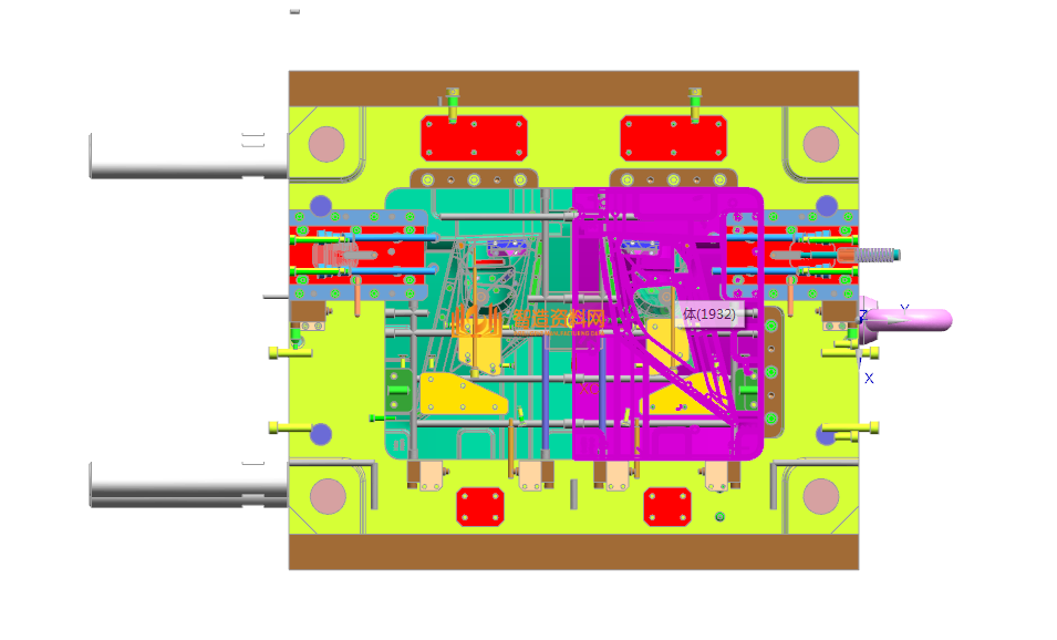 塑胶模具设计全套图纸0287,NeadPay,模具,设计,第1张