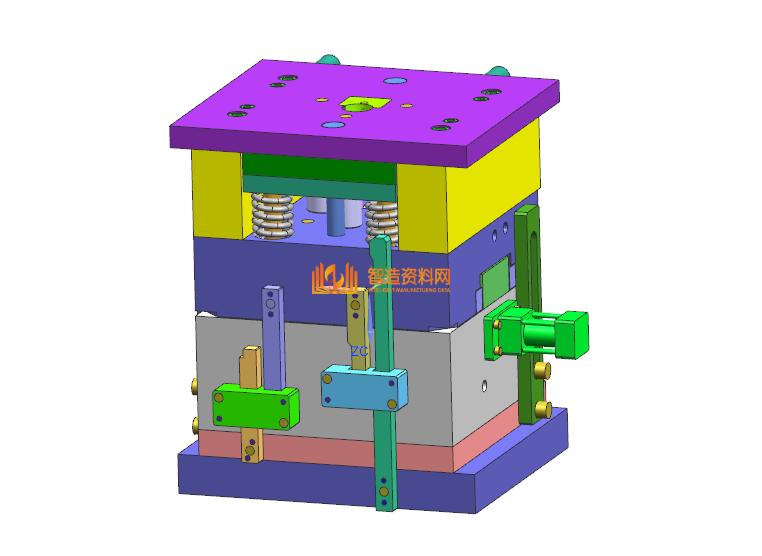 塑胶模具设计全套图纸0293,NeadPay,模具,设计,第1张