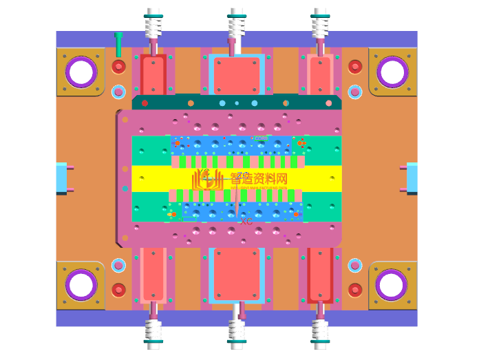 塑胶模具设计全套图纸0294,NeadPay,模具,设计,第1张
