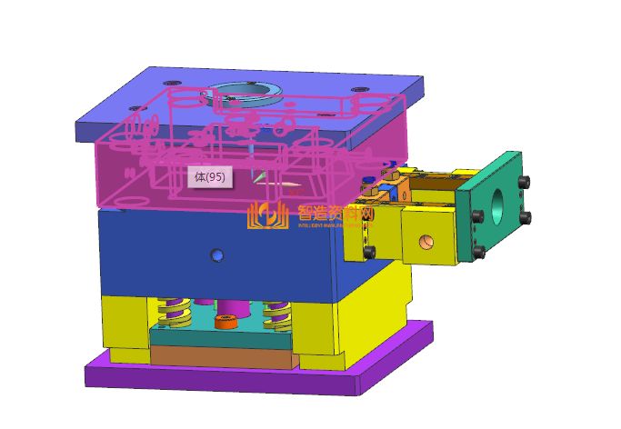 塑胶模具设计全套图纸0296,NeadPay,模具,设计,第1张