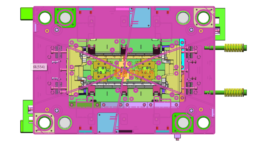 塑胶模具设计全套图纸0300,NeadPay,模具,设计,第1张