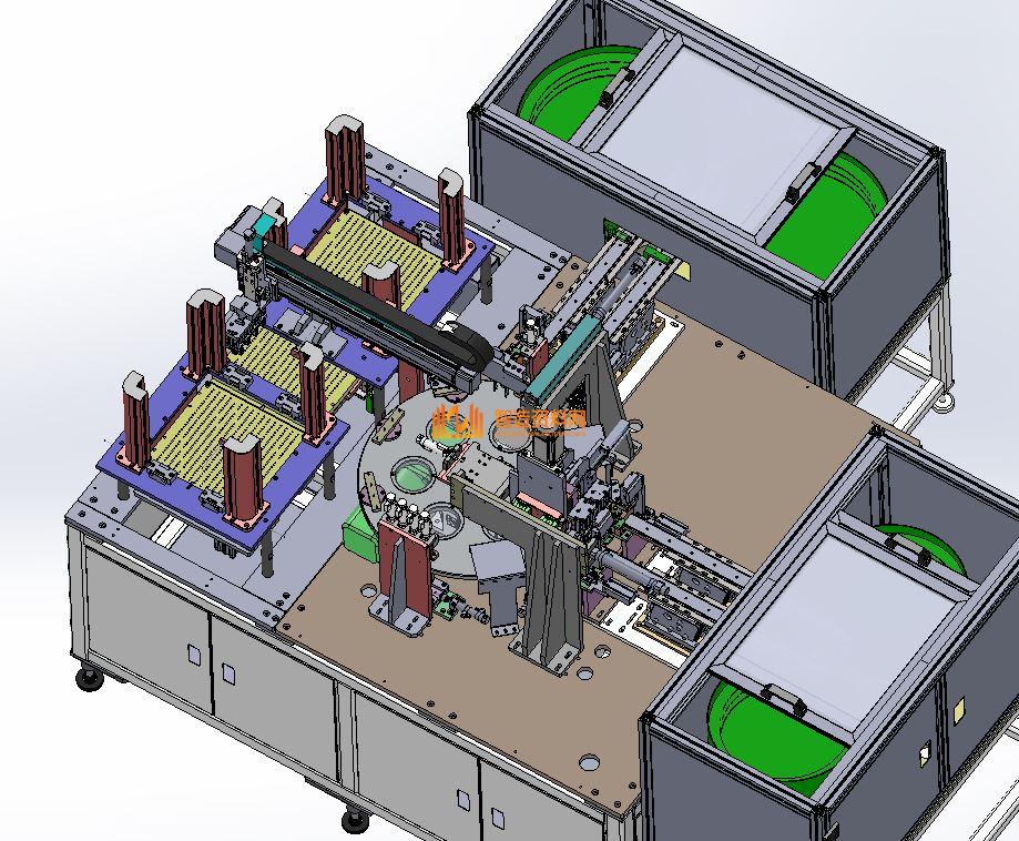 按钮开关弹性杆组装机,NeadPay,开关,第3张