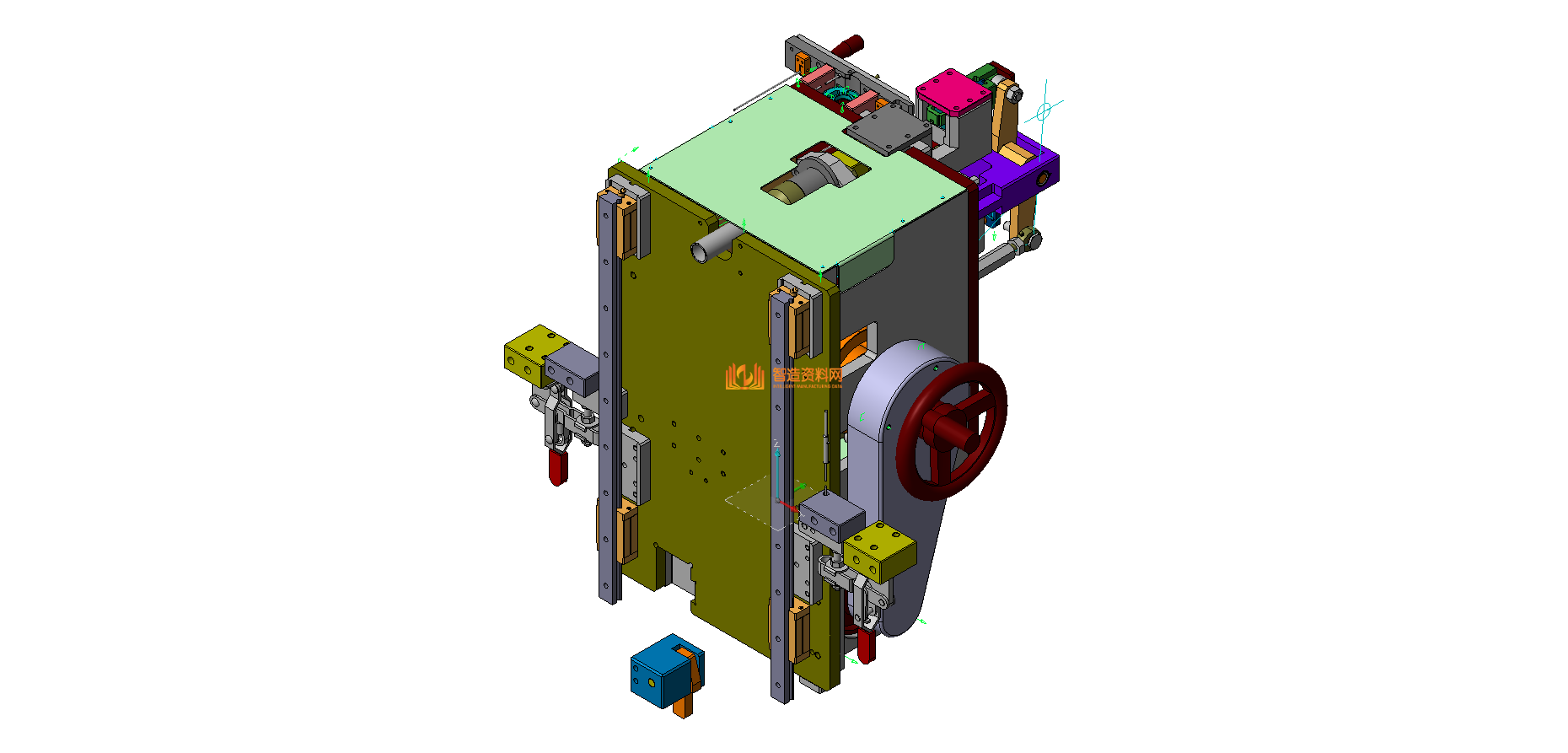 共轭凸轮插针模组,XSJXSB_SW_0099.png,NeadPay,第1张