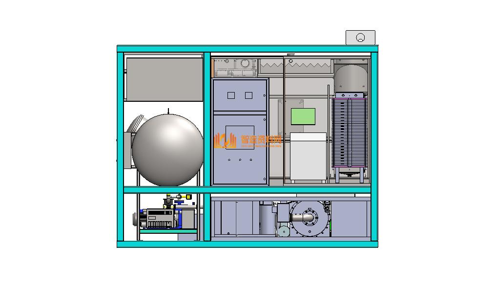 污水处理总装布局图,NeadPay,布局,第3张