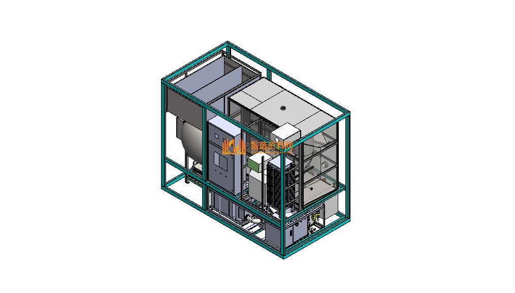 污水处理总装布局图,NeadPay,布局,第1张